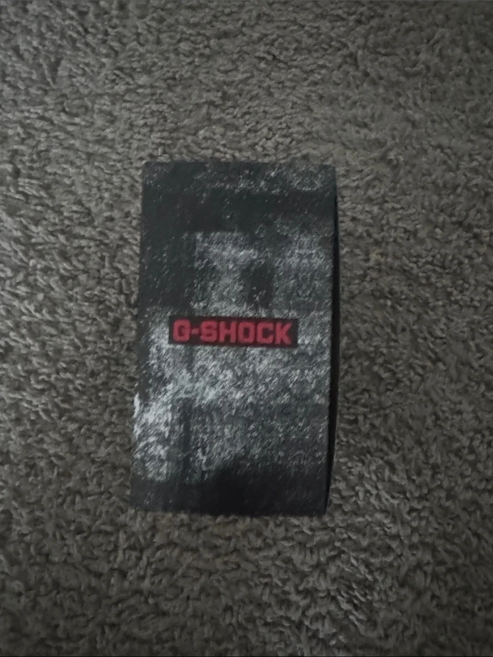 Black G-Shock